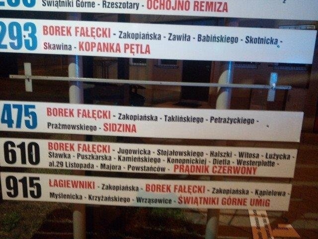 Kraków. Niszczył urządzenia na pętli MPK. Został ujęty przez strażników miejskich
