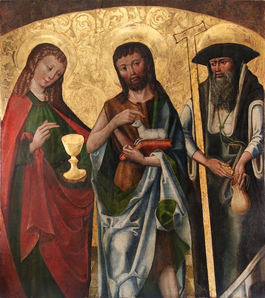 „Trzej święci Janowie” - po konserwacji