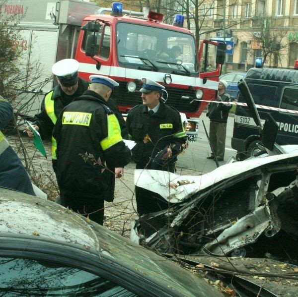 W minioną sobotę w centrum Kielc starszy kierowca zasłabł i spowodował śmiertelny wypadek.