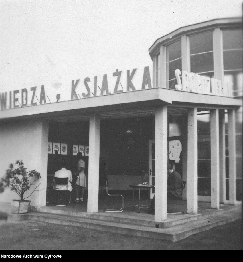 Wystawa Ziem Odzyskanych we Wrocławiu - 1948 rok...