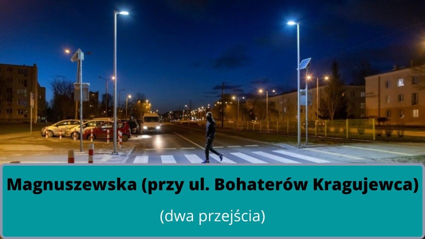 Dwadzieścia przejść dla pieszych w Bydgoszczy zyska nowe oświetlenie. Znamy dokładne lokalizacje