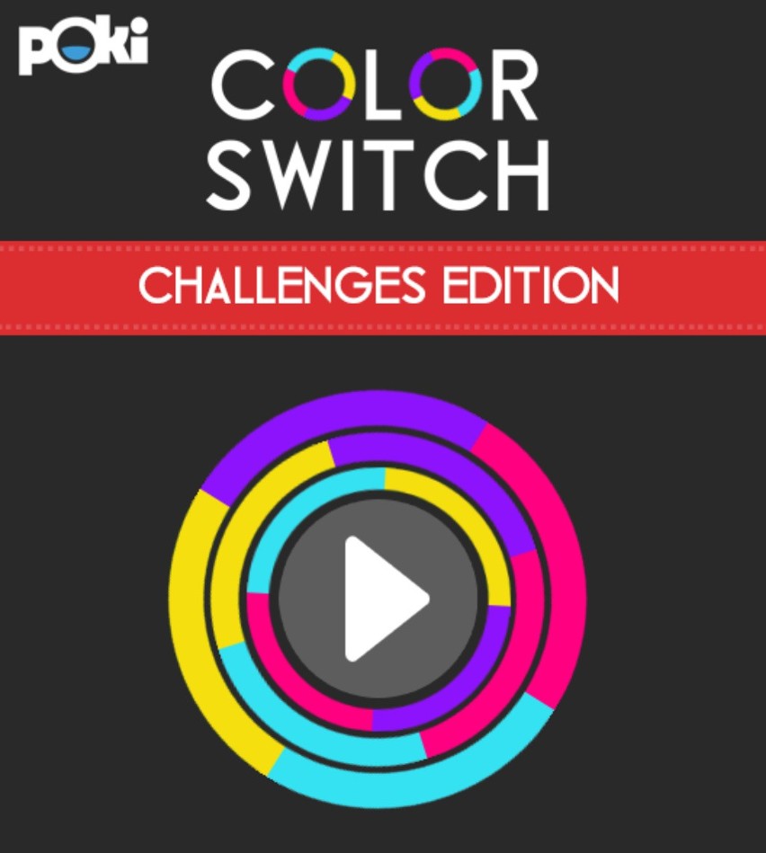 Color Switch: Challenges – nowa arcadowa produkcja dla każdego!