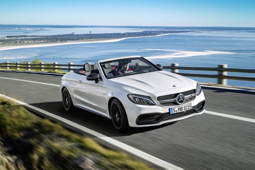 Mercedes-AMG C 63 Cabrio...