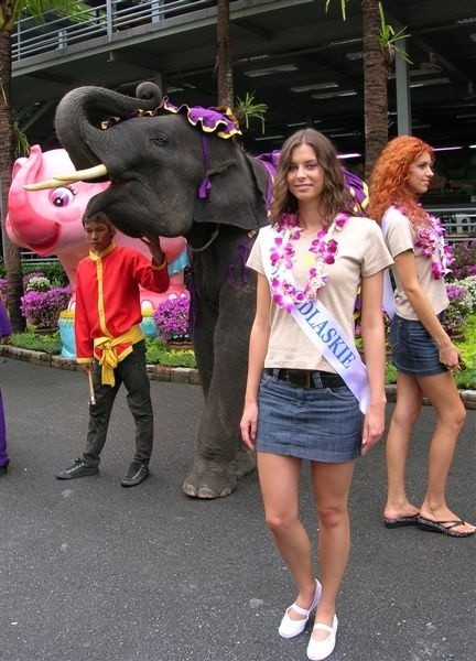 Finalistka Miss Polonia w Tajlandii