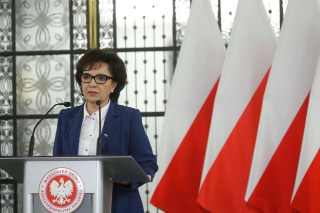 03.06.2020 warszawa marszalek sejmu elzbieta witek oglosila nowy termin wyborow prezydenckichn/z elzbieta witekfot. adam jankowski / polska press