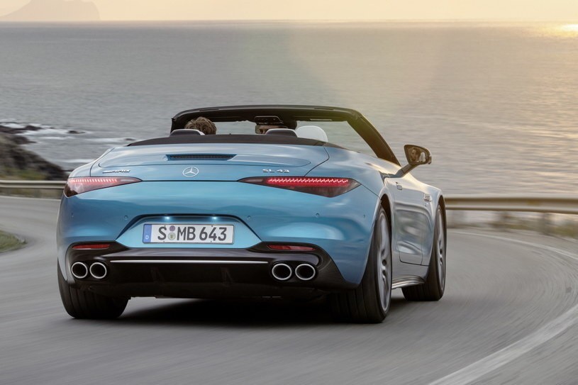 Mercedes-AMG SL 43...