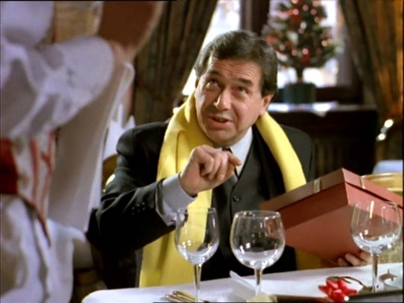 Święta w TV: Żółty szalik