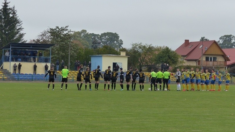 Mecz Tur Bielsk Podlaski – Biebrza Goniądz 2:1