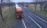 Przejście graniczne w Dorohusku. Kolejka ciężarówek ma 11 kilometrów! Ile czeka się na odprawę?