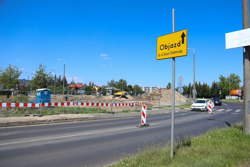 Budowa nowej linii tramwajowej na Jar - Aktualny stan robót
