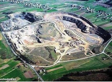 Kieleckie Kopalnie Surowców Mineralnych eksploatują w tej chwili trzy kopalnie dolomitu. fot. KKSM