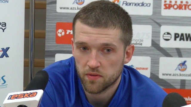 Piotr Stelmach, AZS Koszalin.
