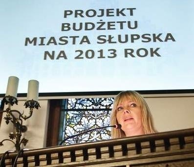 Słupscy radni nie przejęli budżetu miasta na 2013 rok.