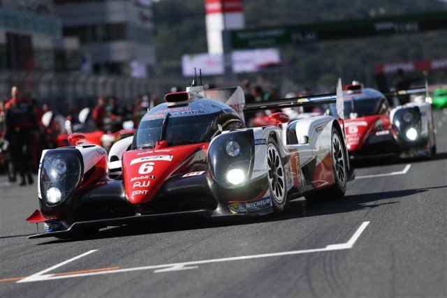 Zespół Toyota Gazoo Racing zajął pierwsze miejsce w 6-godzinnym wyścigu na torze Fuji. Jest to pierwsze zwycięstwo Toyoty w tym sezonie FIA World Endurance Championship.Fot. Toyota