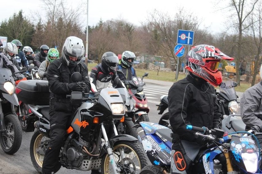 Pożegnanie zimy w wykonaniu Zamojskiej Grupy Motocyklowej