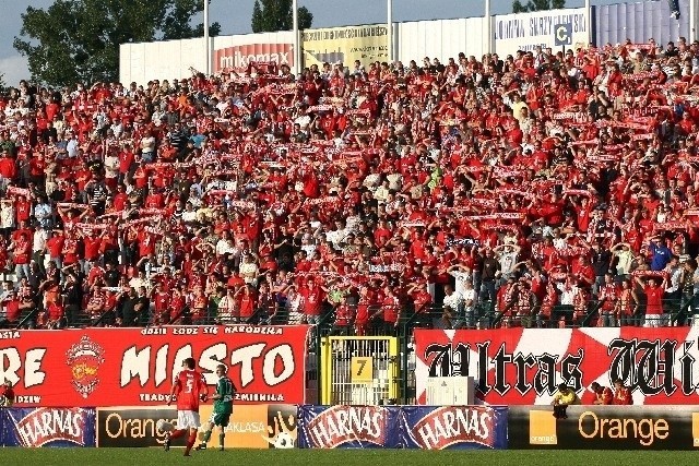 Fani Widzewa będą dopingować zespół z Łodzi we Wrocławiu