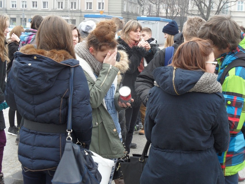 Nie bądź jednorazowy. Happening w Częstochowie