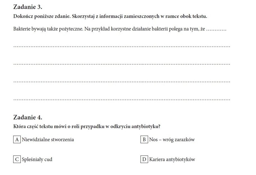 Sprawdzian trzecioklasisty 2015. IBE bada kompetencje - język polski [ARKUSZE]