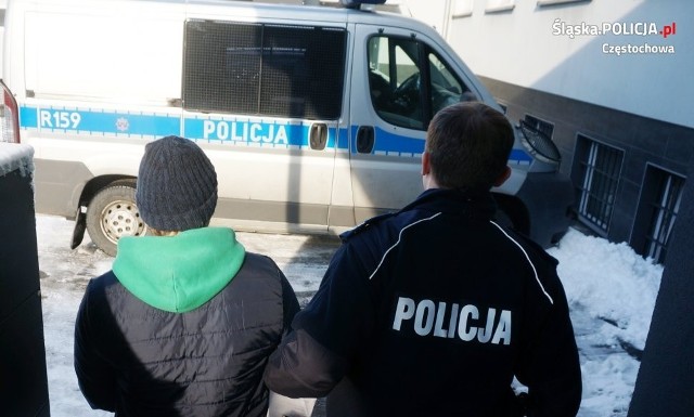 Częstochowa: Policja zatrzymała 23-letnią kobietę, która była poszukiwana aż 16 listami gończymi