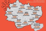 Koronawirus w Świętokrzyskiem. Od początku pandemii: 2571 osób nie żyje. 73 630 zakażonych [MAPA]