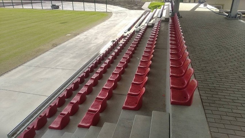 Stadion Oskara Przysucha niemal gotowy. Zobacz nowe zdjęcia