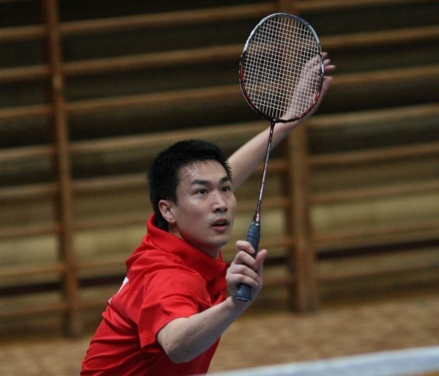 Chen Gang jest nowym zawodnikiem badmintonistów Piasta Słupsk. Ma pomóc klubowi w utrzymaniu się w ekstraklasie.