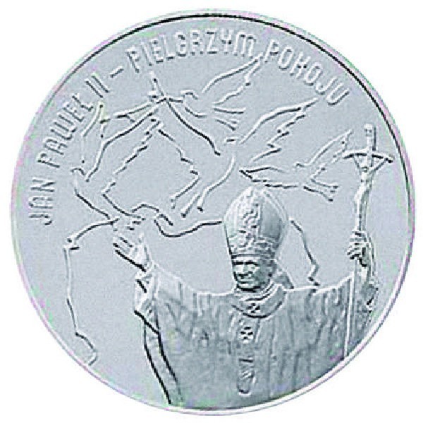 Tylko w Pomorskiej > Zamów pamiątkowy medal "Jan Paweł II Pielgrzym Pokoju" (foto)