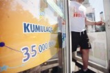 Szczęśliwiec wreszcie się zgłosił po 35 milionów [WIDEO]