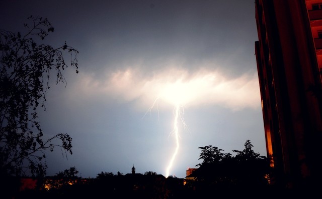 IMGW, ostrzeżenia dla Kujaw i Pomorza przed burzami, 17.07.2020