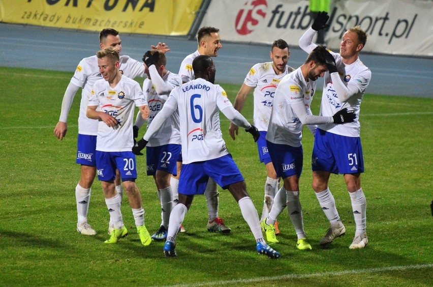 Fortuna 1 liga. PGE Stal Mielec nie chce się zatrzymywać! Przekonała się o tym Warta Poznań [RELACJA, ZDJĘCIA]