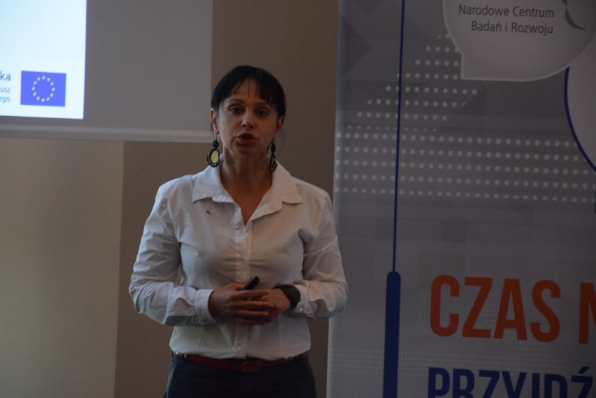 Jedno ze spotkań "NCBR dla firm" odbyło się w Gorzowie.