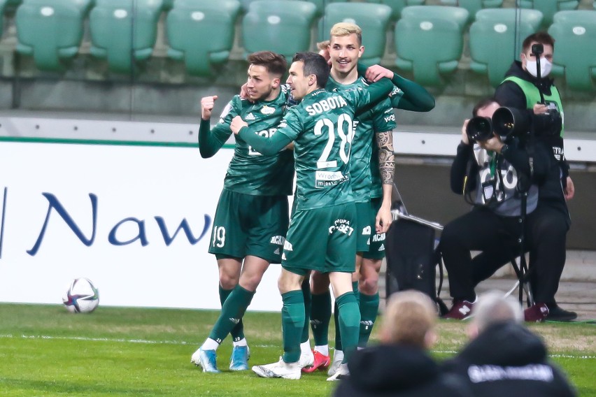 Śląsk Wrocław zremisował z Lechią Gdańsk 1:1 w meczu 24....