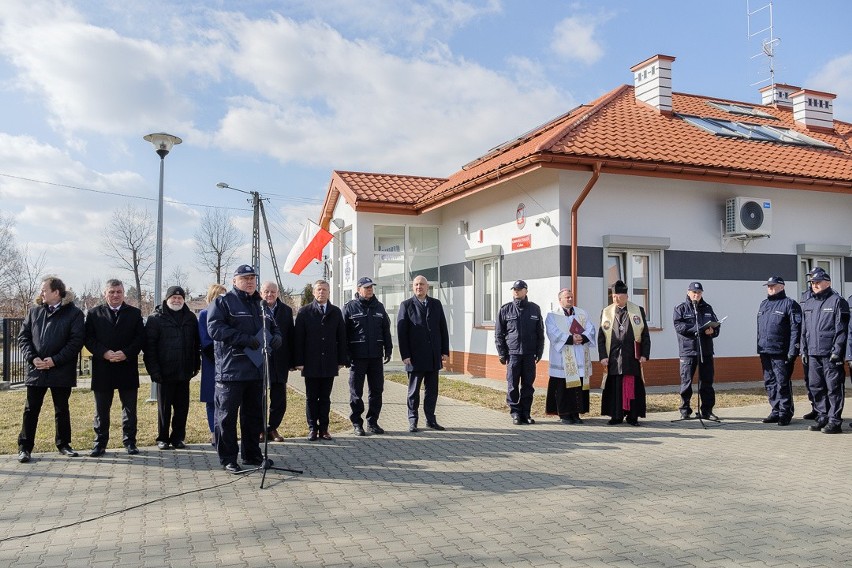 Żabno. Joachim Brudziński otworzył nowy komisariat [ZDJĘCIA]