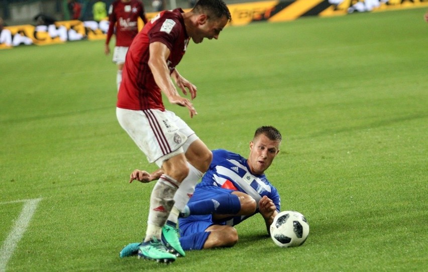 Zdjęcia z meczu Wisła Kraków - Wisła Płock