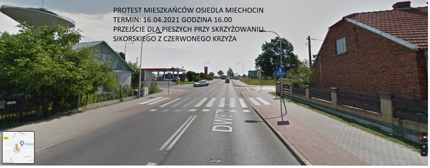 Protest właścicieli domów sąsiadujących z budowaną obwodnicą Tarnobrzega. Żądają ekranów akustycznych. 16 kwietnia zablokują drogę