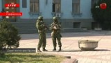 Premier Krymu: budynków strzegą żołnierze Floty Czarnomorskiej