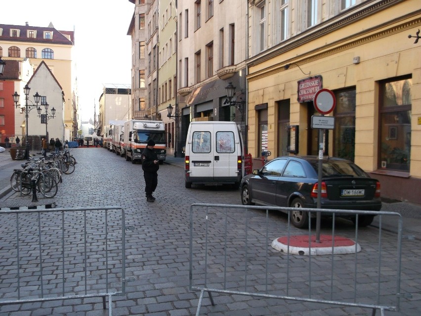 Wrocław: Nie zaparkujesz w ścisłym centrum (ZDJĘCIA)