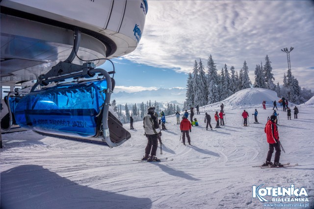 O 350-metrowy orczyk wzbogaciła się stacja Koziniec Ski w Czarnej Górze