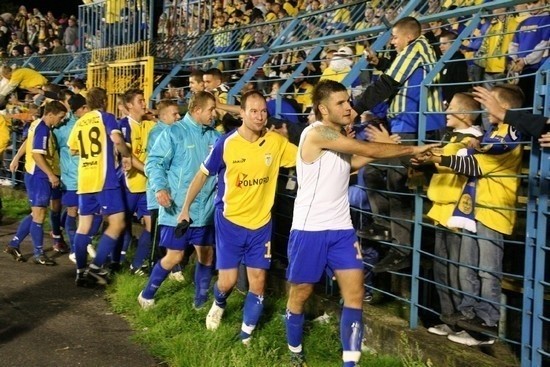 Arka Gdynia 4:0 ŁKS Łódź