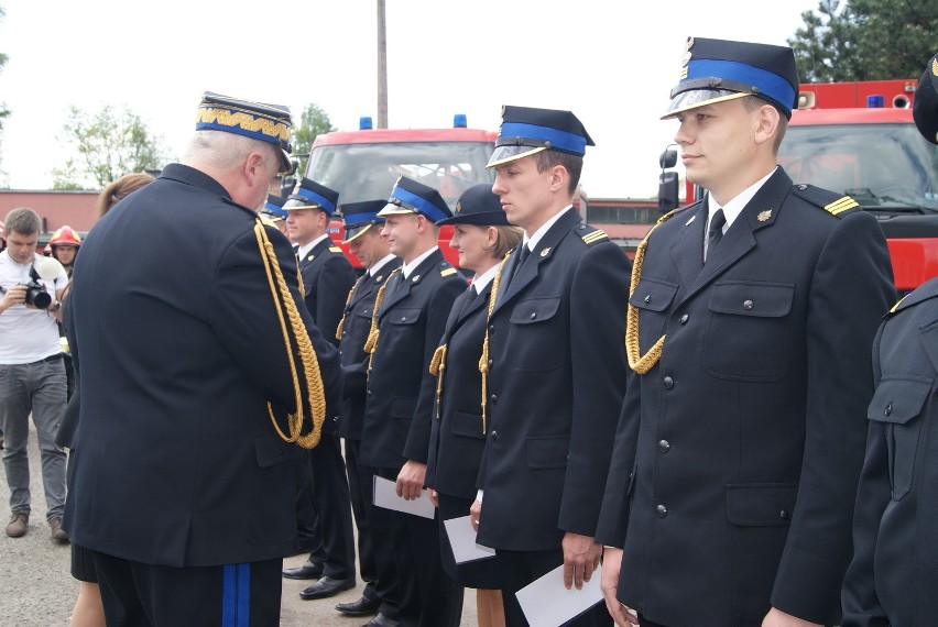 Obchody Dnia Strażaka w Pszczynie