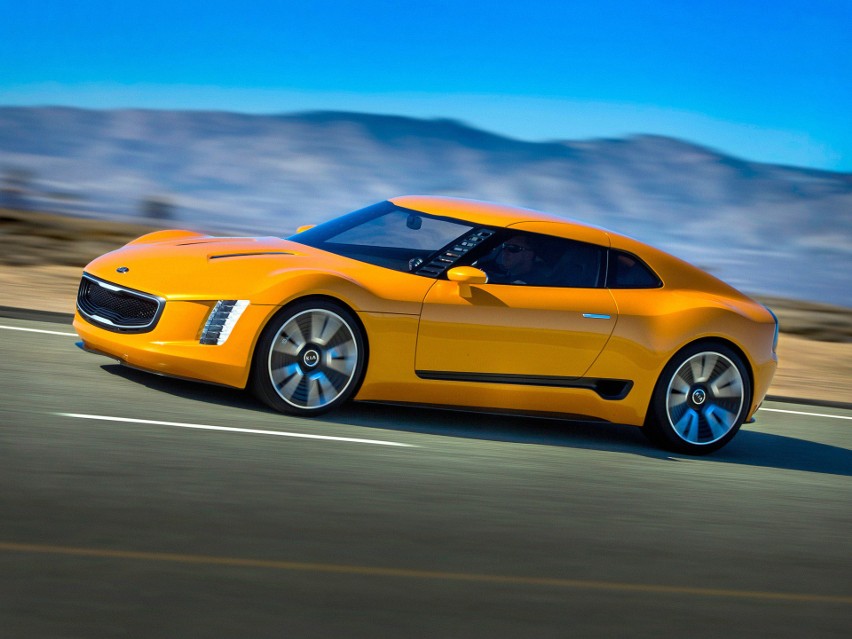 Kia GT4 Stinger / Fot. Kia