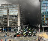 Protest rolników w Brukseli. Policja używa gazu łzawiącego i armatek wodnych - WIDEO