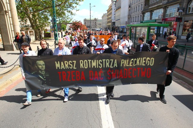 Marsz Pileckiego w Poznaniu