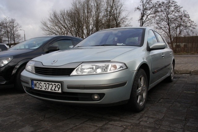 Renault Laguna, 2002 r., 1,9 DCI, 6 tys. 300 zł;