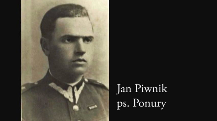 Jan Piwnik ps. Ponury, w latach 1935-1939 funkcjonariusz...