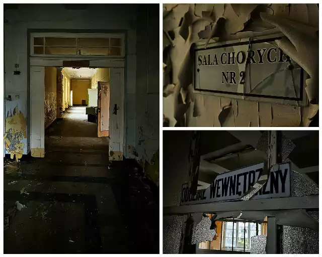 Przerażający opuszczony szpital na Śląsku budzi grozę. Mieszkańcy mówią, że tam straszy