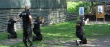 Namysłowscy policjanci ćwiczyli na strzelnicy