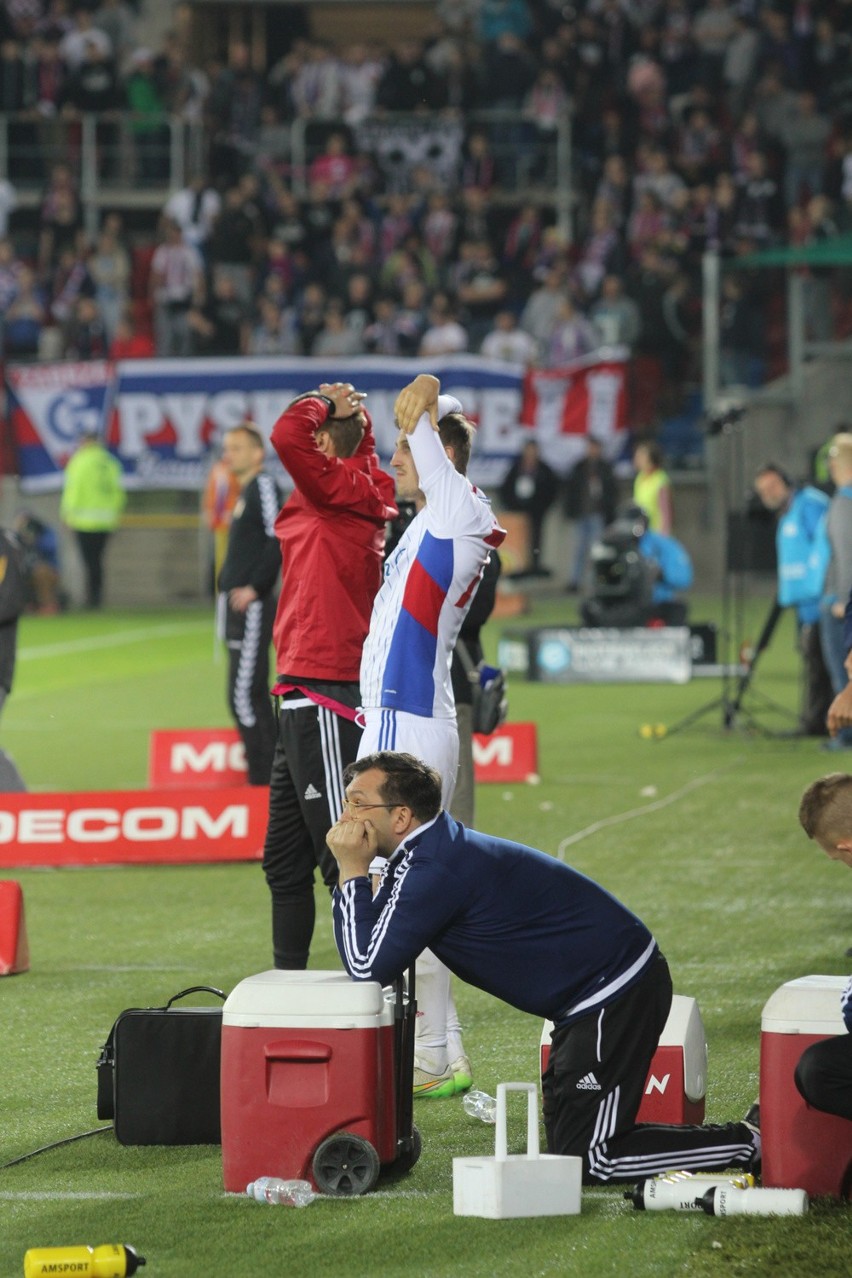 Górnik Zabrze żegna się z Ekstraklasą!