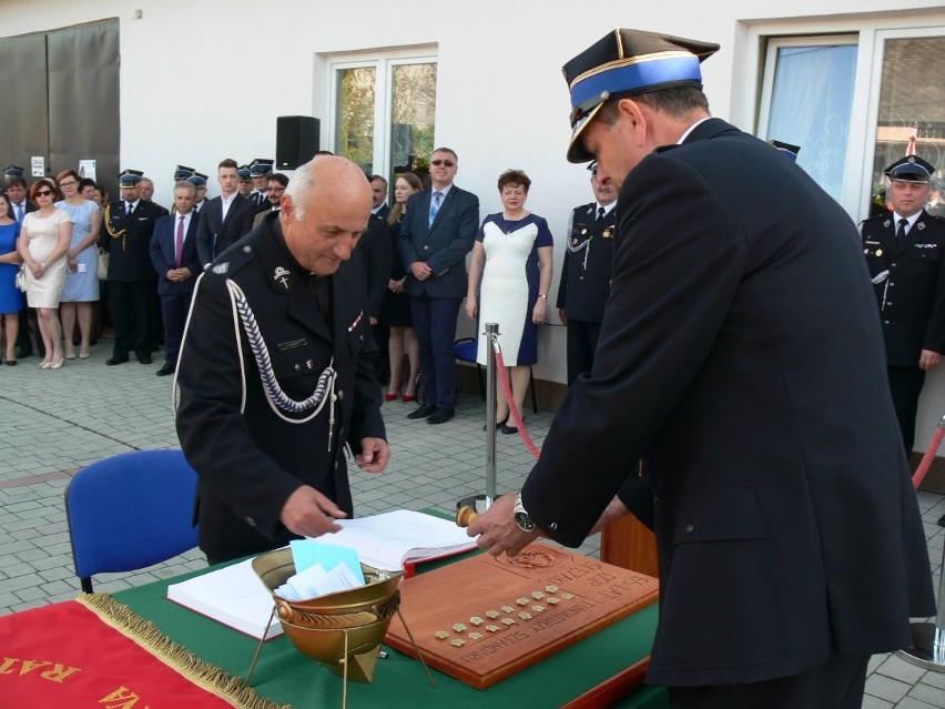 Huczny Jubileusz! Straż Pożarna ze Ślęzaków skończyła 65 lat