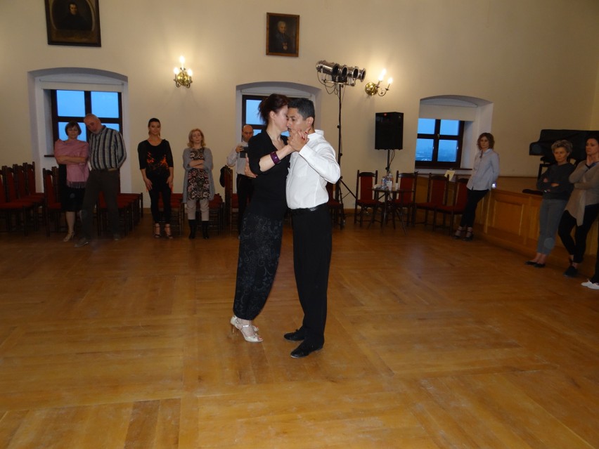 Carlos Terraza i Katarzyna Batko podczas warsztatów w...